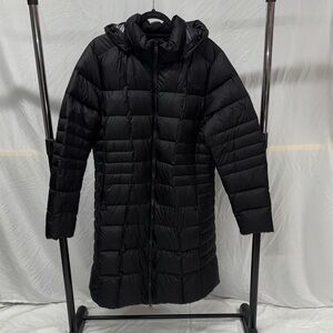 The North Face Black Puffer Coat